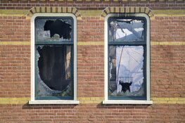 Brand in stolpboerderij in Zuidermeer