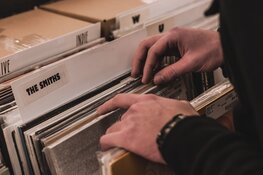 CD/platenbeurs te Wervershoof