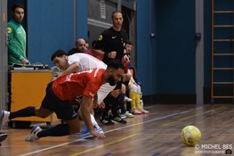 Hovocubo loopt zich vast op VNS United