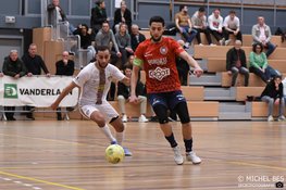 Hovocubo loopt zich vast op VNS United