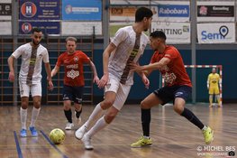 Hovocubo loopt zich vast op VNS United