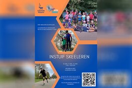 Gratis skeelerinstuif bij de Hoornse schaatsverenigingen