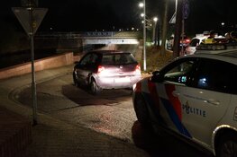 Automobilist ontsnapt aan achtervolging in Hoorn
