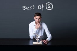 Tobi Kooiman is cabaretier, stand-up comedian en wiskundige