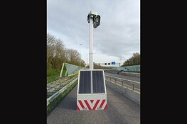 Flexflitser bij werkzaamheden A7 Purmerend