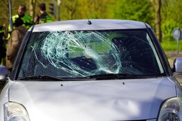 Fietser aangereden op IJsselweg in Hoorn