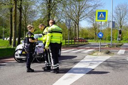 Fietser aangereden op IJsselweg in Hoorn