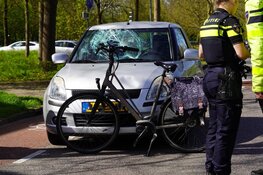 Fietser aangereden op IJsselweg in Hoorn