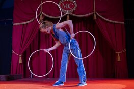 Magic circus betovert Hoorn