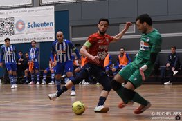 Hovocubo in eigen huis onderuit tegen FC Eindhoven