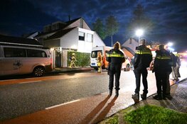 Schuurbrand in Blokker snel onder controle