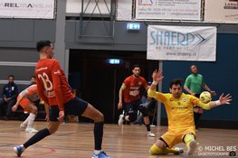 Hovocubo terug op tweede plaats na winst op Os Lusitanos