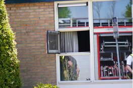 Woningbrand in Hoogwoud ontdekt door buren