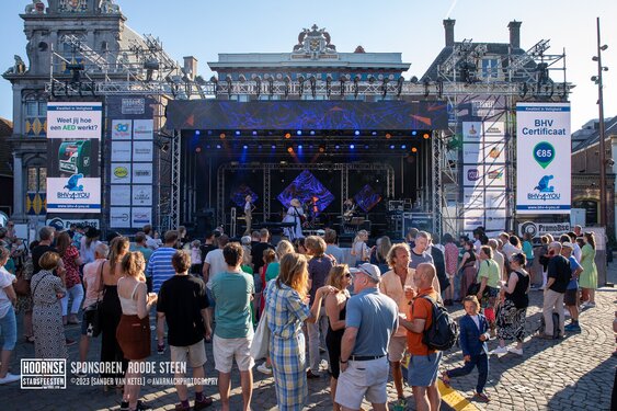 Hoornse Stadsfeesten roept op tot steun van sponsoren voor geliefd gratis festival