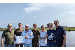 'Rondje Pampus' overhandigt cheque van € 5.000,- voor Otteronderzoek