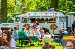 Foodtruckfestival HOPPAAA! tijdens het Pinksterweekend in het Dudokpark in Hilversum!