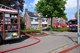 Brand in Wognum: twee woningen getroffen