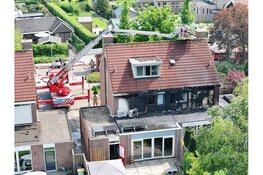Brand in Wognum: twee woningen getroffen