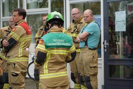 Bezoekers onwel door penetrante geur in kantine De Zouaven