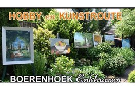 Hobby en Kunstroute in Enkhuizen