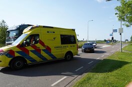 Fietser gewond na aanrijding in Lutjebroek