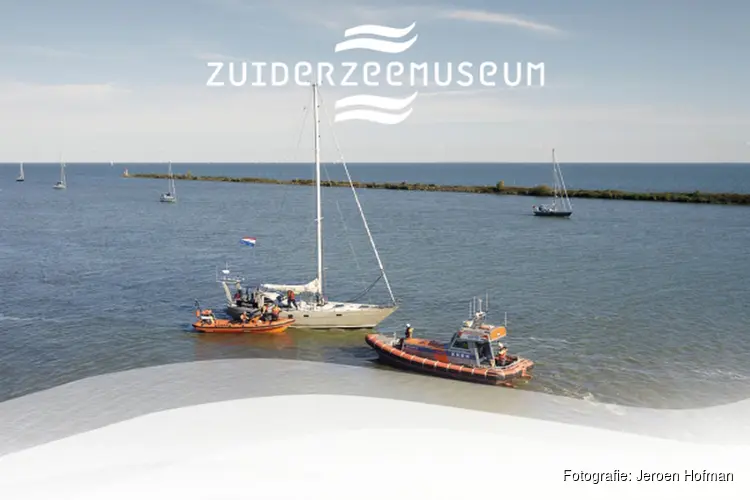 Nu te bezoeken in het binnenmuseum: tentoonstelling Redders op Zee
