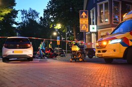 Aanrijding op zebrapad in Hoorn, twee gewonden