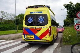 Fietsster aangereden door automobiliste in Grootebroek