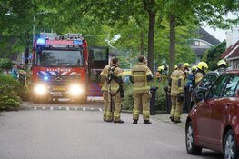 Brand in bijwoning van huis in Hoogkarspel