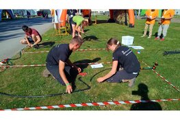 Studenten VONK Hoorn naar internationale hovenierswedstrijd