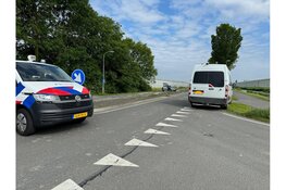 Wederom een ongeval op de Veenakkers in Wervershoof