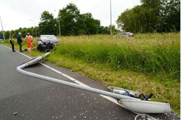 Ongeluk op Provincialeweg in Hoorn