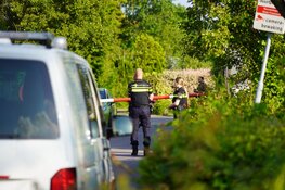 Grote inval op vakantiepark in Opmeer