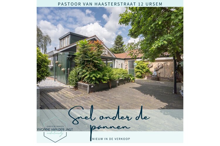 Pastoor van Haasterstraat 12, Ursem: Bezichtiging op 15 juni zonder afspraak