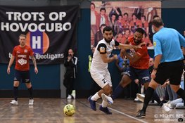 Hovocubo op voorsprong in play-offs om landstitel