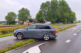 Botsing in Wervershoof: veel schade