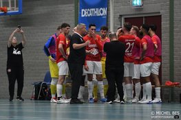 Geen laatste kunstje voor Sander van Dijk en Hovocubo, Tigers Roermond pakt landstitel