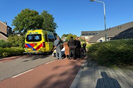 Meisje aangereden door auto in Enkhuizen