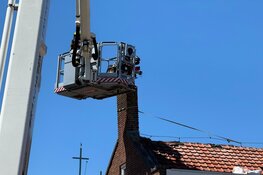 Gevel staat los van pand in Bovenkarspel