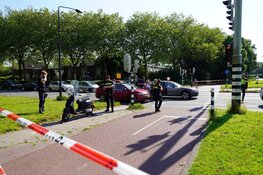 Scooterrijder gewond bij ongeval in Hoorn