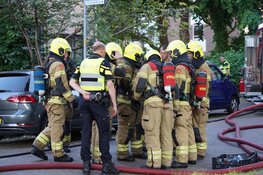 Brand in woning te Enkhuizen