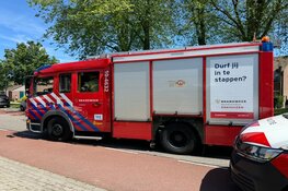 Brand ontdekt dankzij rookmelder: bewoner aangehouden