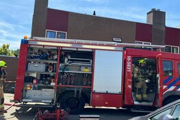 Brand ontdekt dankzij rookmelder: bewoner aangehouden