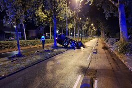 Jongeman (18) crasht met auto in Hoorn