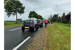 Kettingbotsing in Schellinkhout