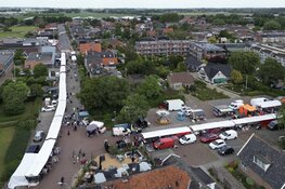 Rondje Venhuizen; wielrennen, jaarmarkt en muziek op zondag 7 juli