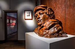 Tulpen en bronzen op Rembrandt-expositie in Hoorn
