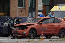 Aanrijding door defecte verkeerslichten in Hoorn