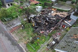 Ravage vanuit de lucht goed zichtbaar na verwoestende brand in Hem