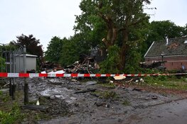 Ravage vanuit de lucht goed zichtbaar na verwoestende brand in Hem